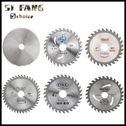 1PC Circular Saw Blade 4/4.5/5inch Cutting Disc Grinder 125mm Multi Tool Blades 30 40T Woodworking Tools