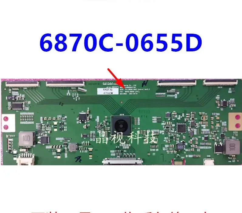 

6870C-0655D LOGIC board LCD LC860EQN-FJA1 V16 86UHD 60HZ T-CON board