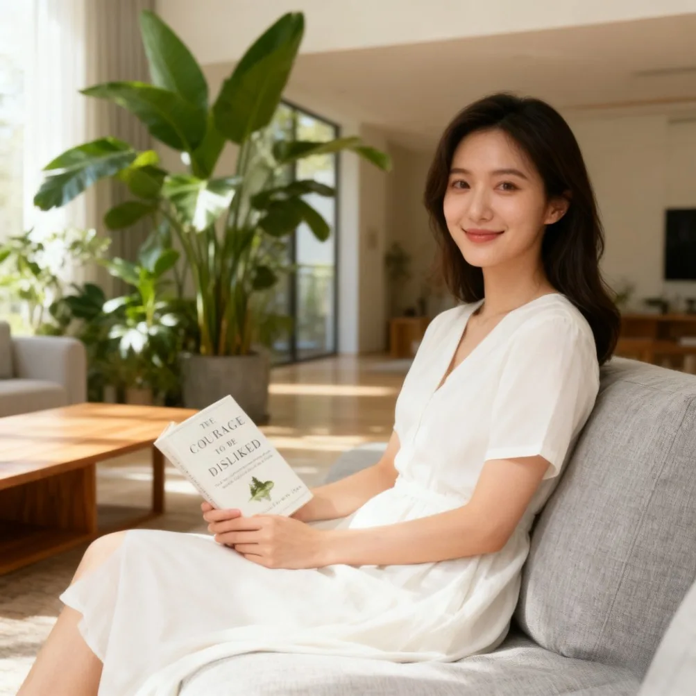 

The Courage To Be Disliked How To Free Yourself Change Your Life and Achieve Real Happiness Paperback English Book