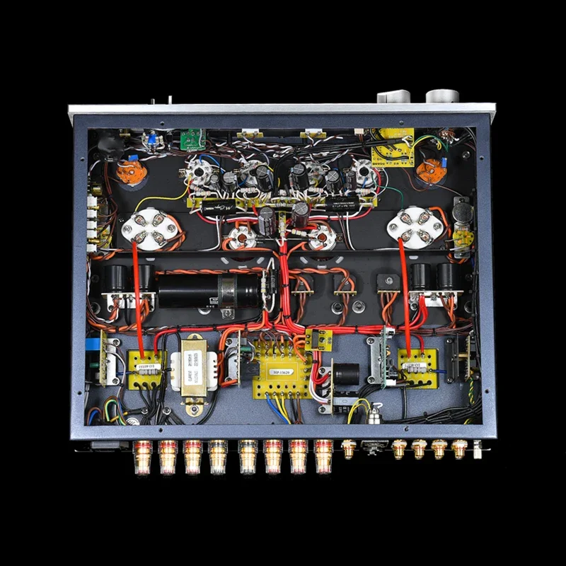 MUZISHARE X9 300B مُضخّم صوت HIFI قوة نقية متكاملة مصباح متوازن أمبير أحادي الطرف فئة أ فراغ أنبوب مكبر كهربائي