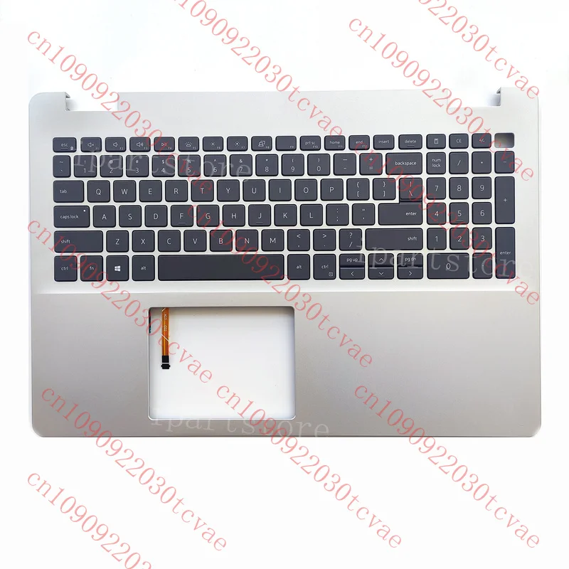 

V5JHC 0V5JHC New Palmrest Cover w/ Backlit Keyboard for Dell Inspiron 5593