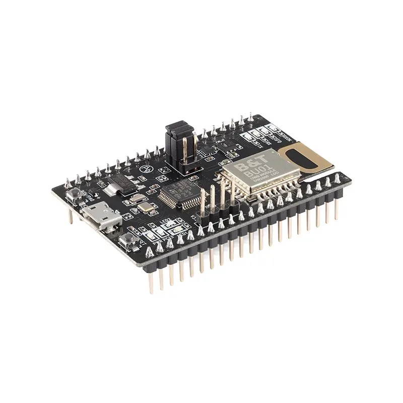 UWB indoor positioning development board module, ultra wideband close range high-precision ranging module BU01 (LDO mode)