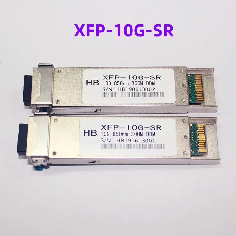 10-gigabit 10GB Optical Module SR Multimode 300m Switch XFP-SX-MM850nm XFP-10G-SR