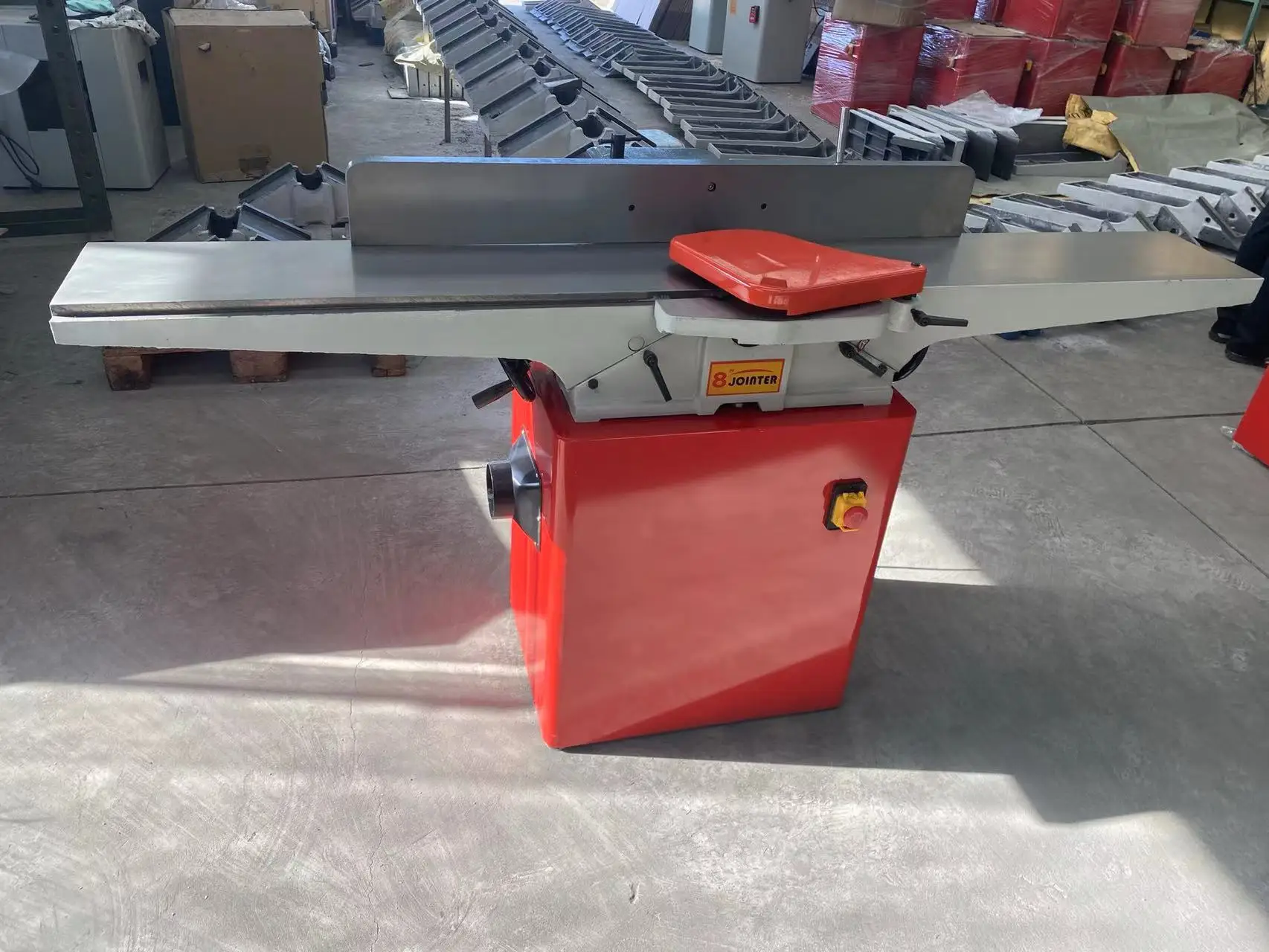 JP6 Woodworking Machinery Wood Thicknesser Planer