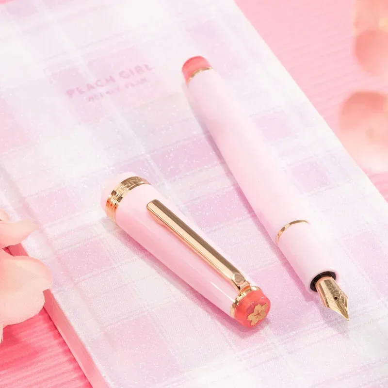 

Jinhao 82 Speical Edition Sakura Cap Top Fountain Pen