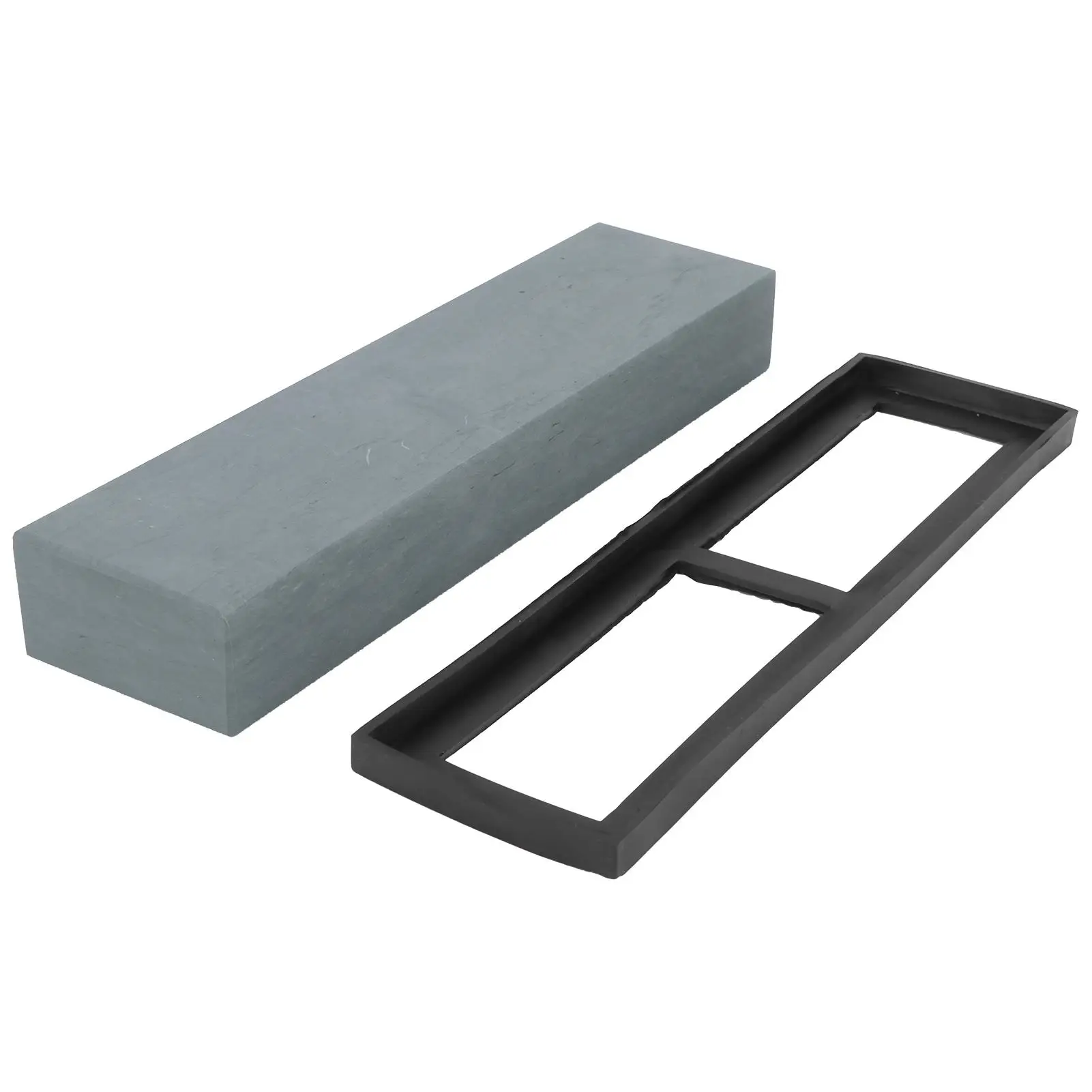 

5000 Grit Sharpening Stone Fine Grinding Oil Stone for Kitchen Knives with Silicone Base Durable Tool