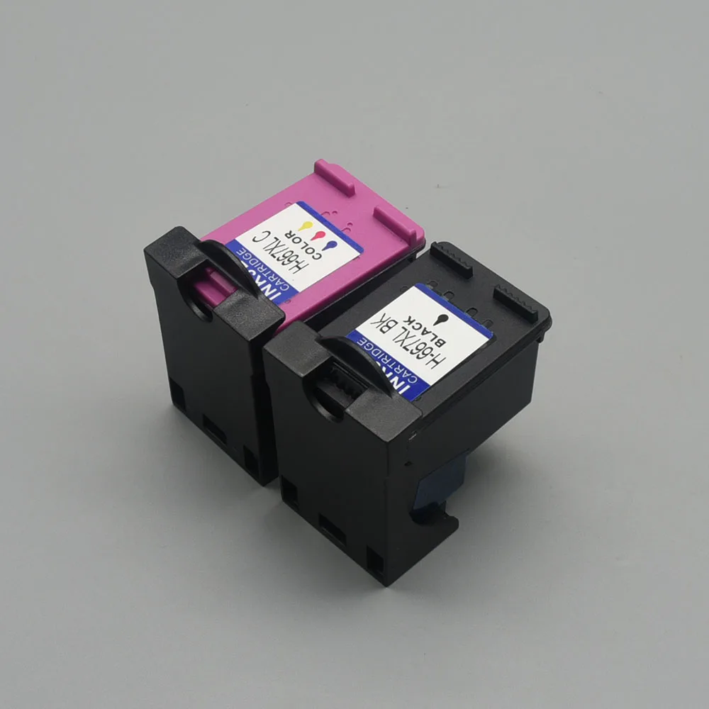 Cartuchos de tinta 667XL para impresora HP 667 HP667 XL, repuesto Compatible Deskjet 1275 2374 2375 2376 2775 2776 6475
