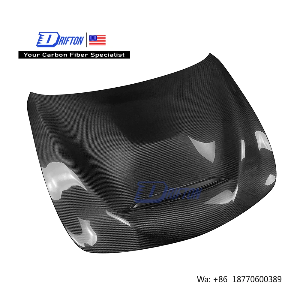 

New GTS Style Carbon Fiber Bonnet Hood for Infiniti G37 Sedan 2008-2015 UV Protected