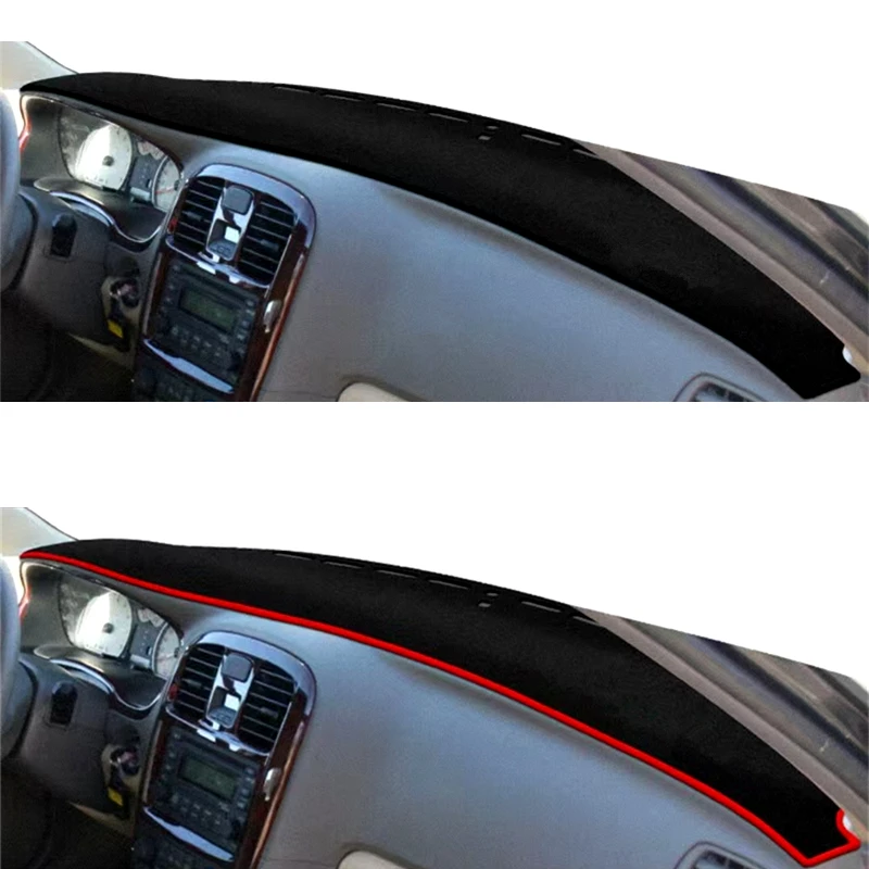 

For Hyundai Sonata EF Sonica 1998-2004 2005 Dashboard Cover Mat Pad Anti-UV Dashmat Sunshield Carpet Rug Styling Car Accessories