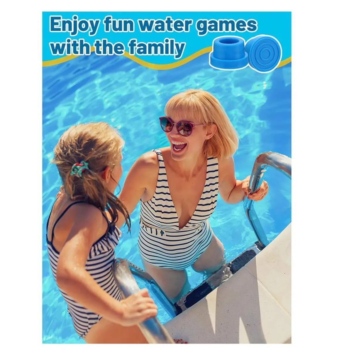 【MUST-HAVE LIST】 4 Pack Pool Ladder Bumpers for Inground Pool for 1.9