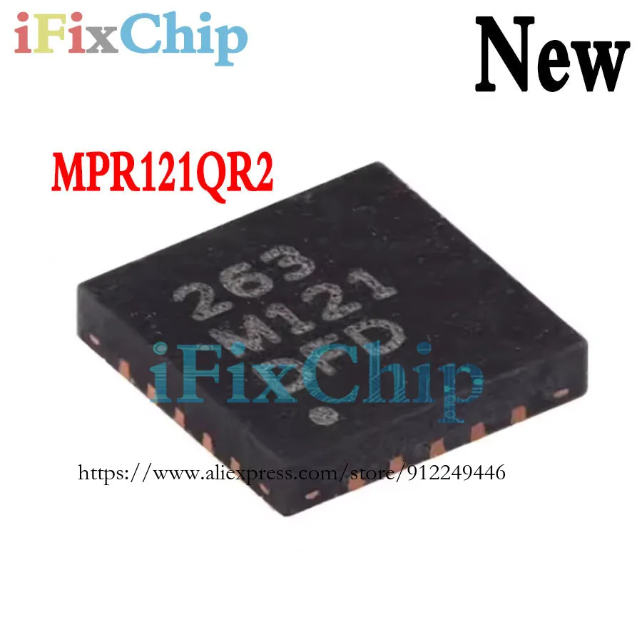 10 قطعة العلامة التجارية الجديدة MPR121QR2 MPR121 MPR121Q M121 QFN-20