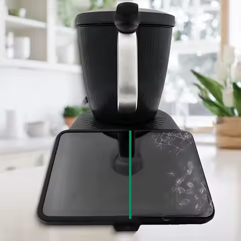 For Thermomix TM7 Screen border protection, HD Clear Tempered Glass Easy Installation Kitchen Accessories