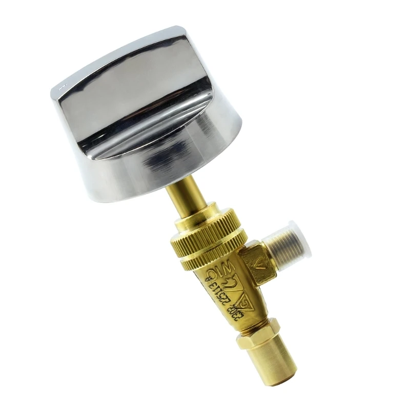 Y1UB Precisions Brass Oven Control Valves Heat Resistant Valves for Baker & Cook