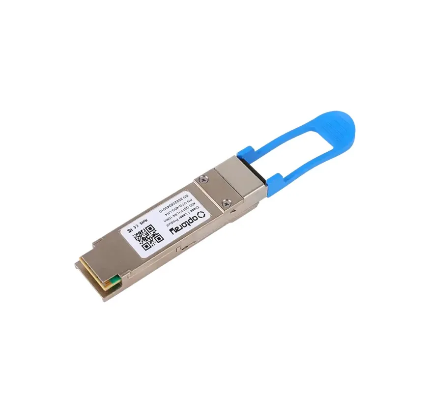 

40G QSFP+ LR4 10 км 1310 нм Оптический модуль приемопередатчика LC Разъем CWDM Модель Fiber SFP Используется для оптоволоконного оборудования SM