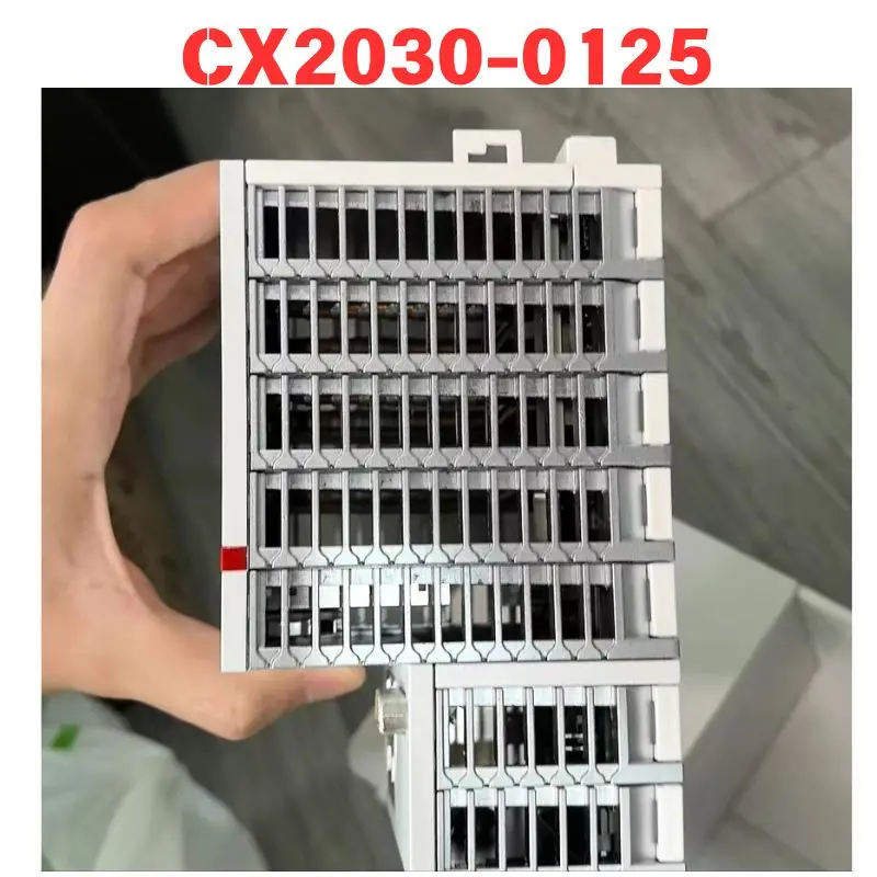 USED OEM disassembled parts CX2030-0125 PLC controller Functional test OK Fast delivery