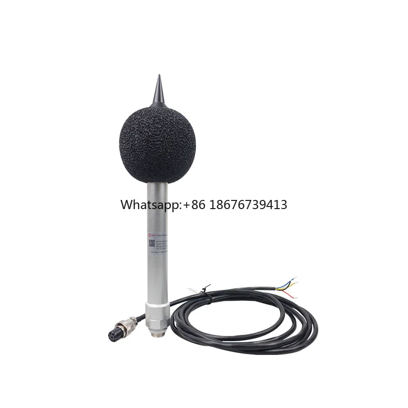 300-06 Factory Price Industrial Smart Detection Outdoor Microphone Noise Sound Level Detector Sensor IP65 Rated RS485