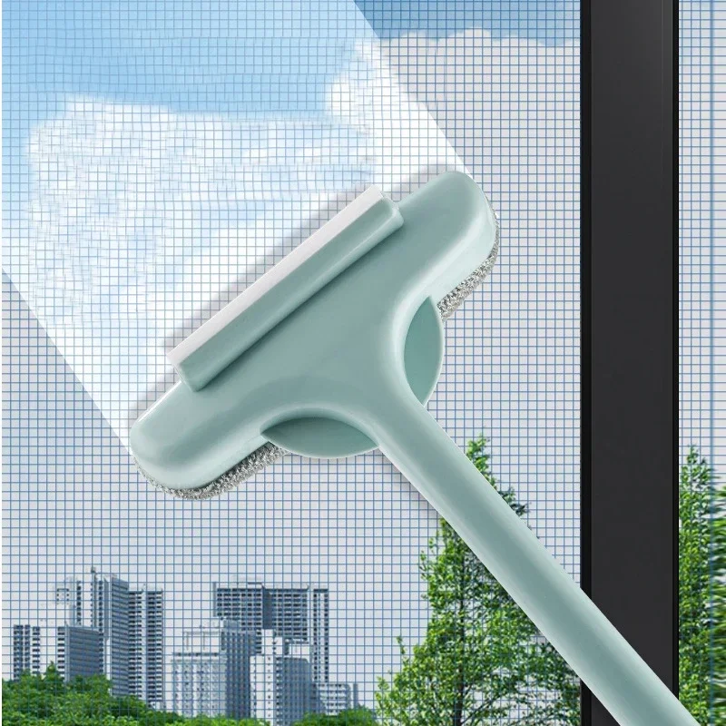 Special Cleaning Brush For Mosquito Window Screen Brush Control Anti-mosquito Net Clear Window Cleaner Household Cleaning Tool