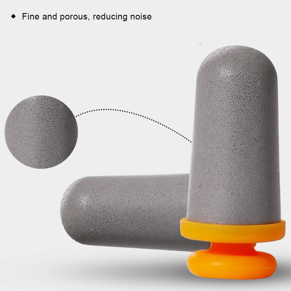 Creative Silent Earplugs Travel Capsules Storage Sleep Silencing Noise Reduction Soundproofing Office Learning Earplugs view 5
