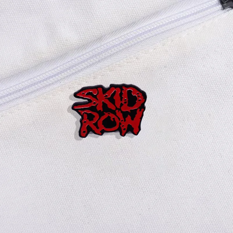 New Rock Band Logo Enamel Pin Music Album Badge Pop Band Brooch Jewelry Gift Clothing Accessories Wholesale for Fans and Friends