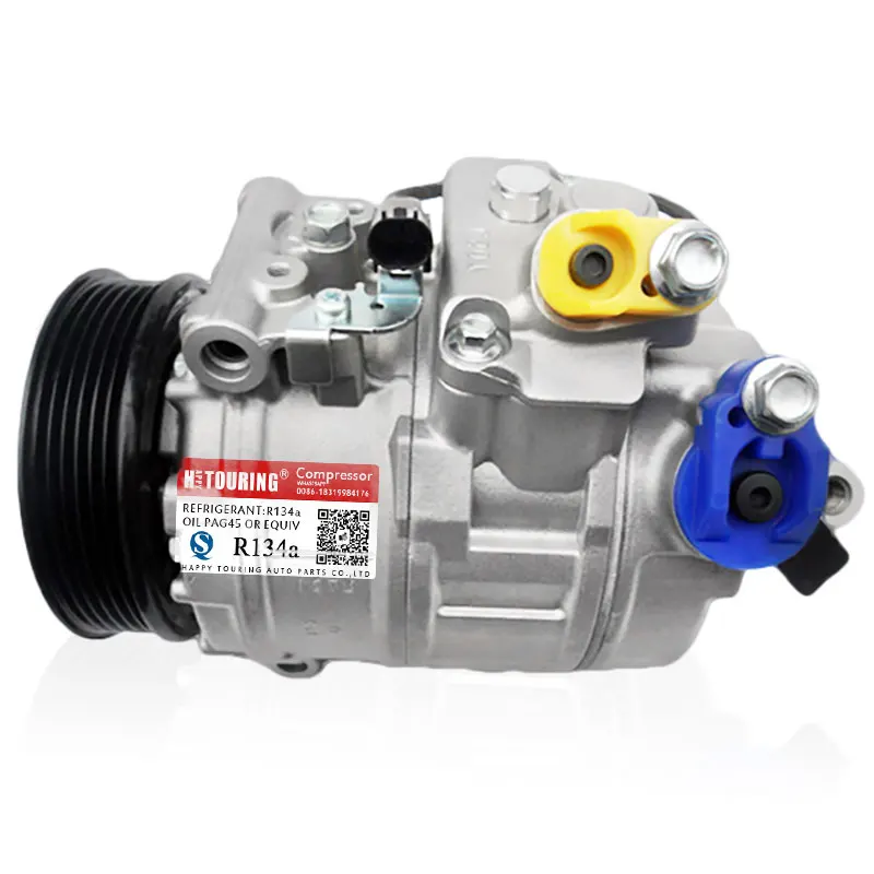 For BMW M3 M5 M6 / 525i - 530xi / 530i 530xi 7SEU17C AC Compressor 64509180550 64522147460 64526956715 64526956716 64522151495