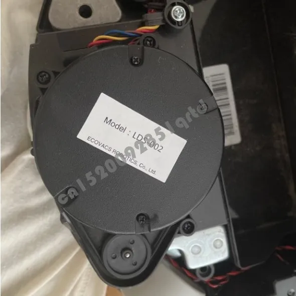 LDS-002หุ่นยนต์เครื่องดูดฝุ่นเลเซอร์ระยะทาง Sensor LDS สำหรับ Ecovacs Deebot DR95หุ่นยนต์ทำความสะอาดชิ้นส่วนเซ็นเซอร์เปลี่ยน