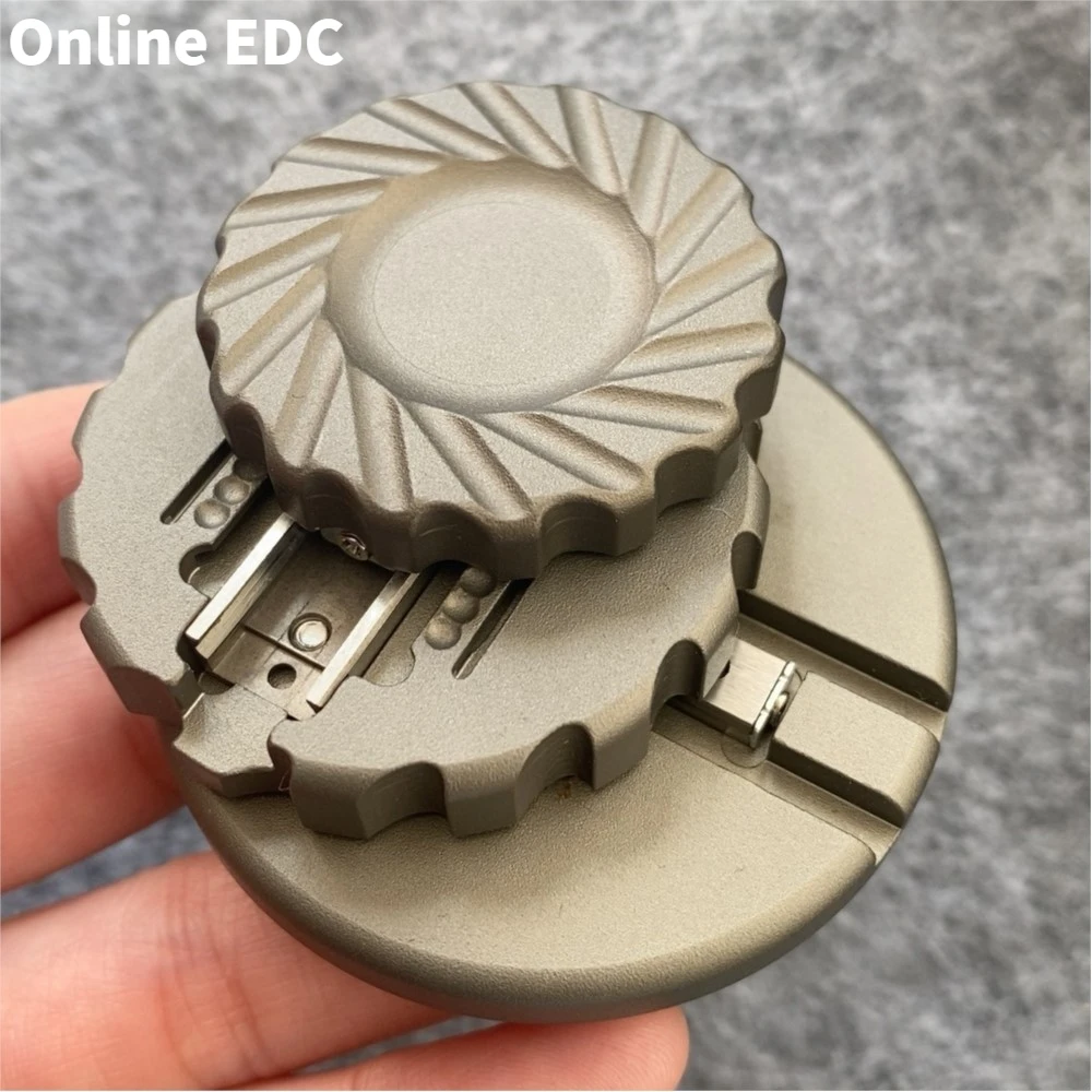 Gebruikt EDC Speelgoed MIJN VREUGDE EDC Fidget Slider Wanxiangbo Stress Relief Speelgoed Fidget Speelgoed Voor Volwassenen Angst Relief Gadgets