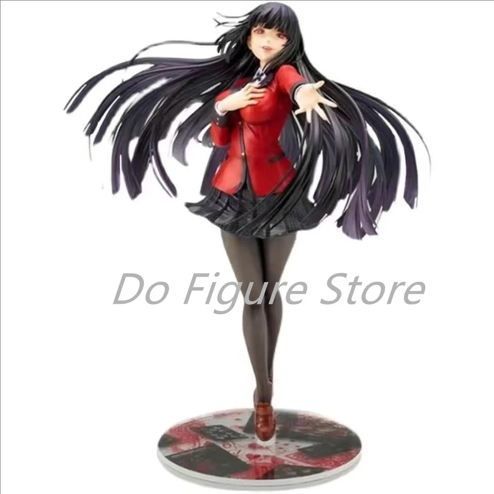 

Фигурка Аниме ARTFX J KAKEGURUI Jabami Yumeko, 22 см, фигурка смеха, красный глаз, джабами юмеко, аниме экшн-фигурка, кукла, модель, детские подарки