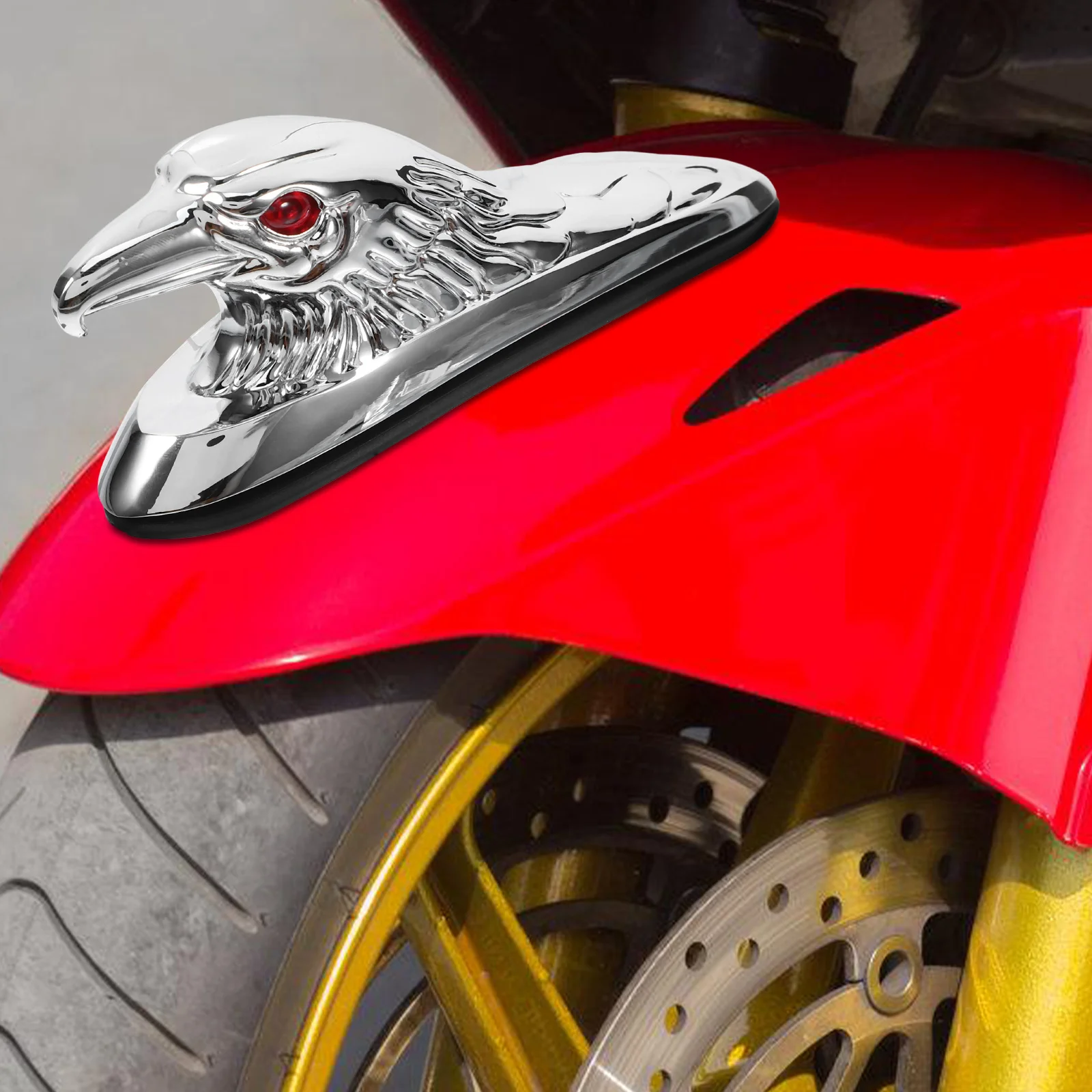 5-pezzi-5-pezzi-ornamento-decalcomanie-moto-decorazione-in-metallo-emblemi-testa-d'aquila-parafanghi-bici-accessori-per-cappuccio-statua