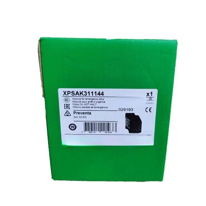 Monitoring 24V AC DC XPSAK311144 Emergency Stop Safety Relay 6