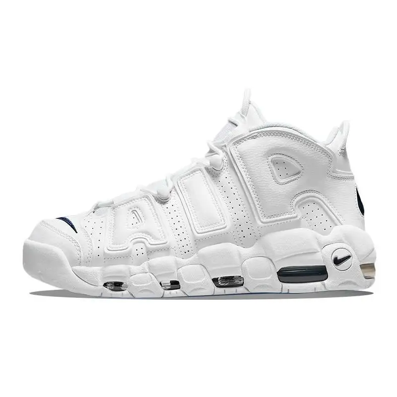 Nike Nike Air More Uptempo 'White Midnight Navy' Sneakers shoes DH8011-100