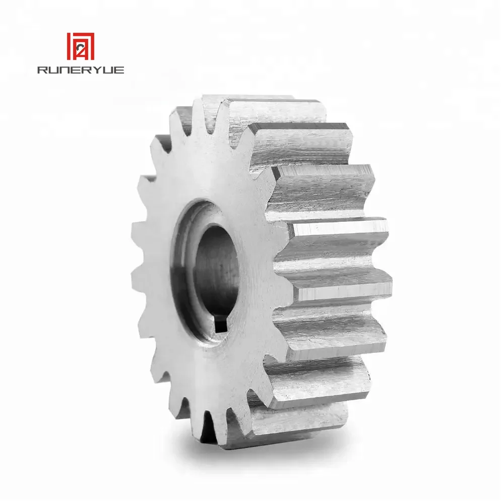 Rack Gear Accessories Parts for Sliding Gate Opener, Available in 16-tooth and 19-tooth Options.