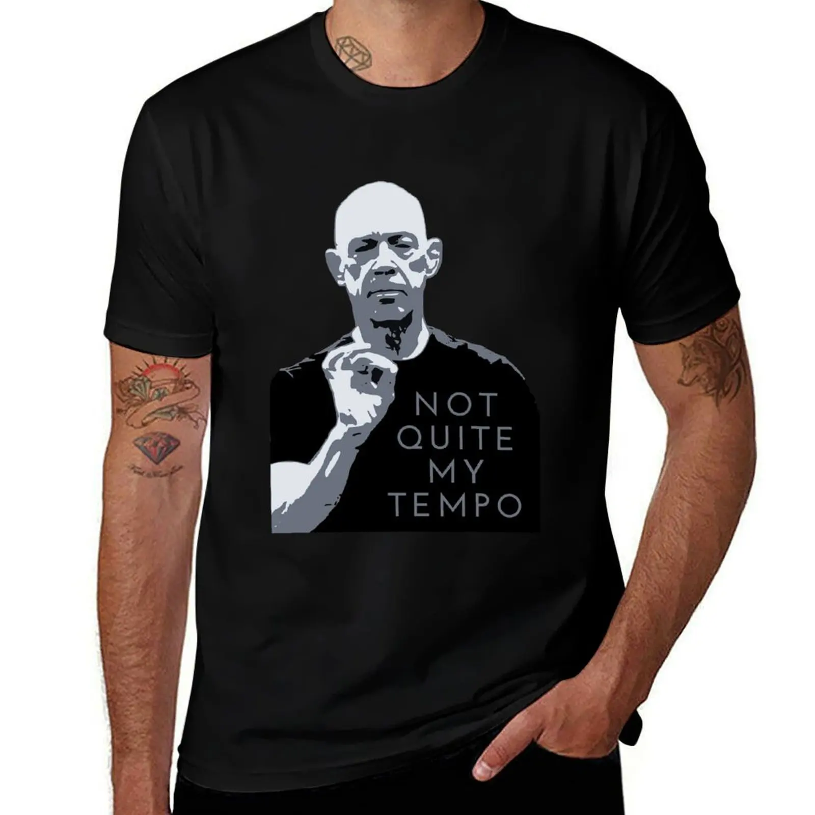

My Tempo T-Shirt anime t shirts oversize t shirts designer funny t shirts dark humor T-Shirt