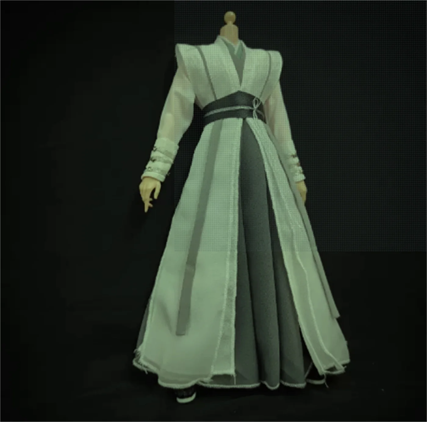 1/6 maschio cinese antico classico Hanfu Robe Outfit uomo vestito tradizione Hanfu Dress per 12 pollici Action Figure Model