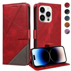 Skórzane etui z portfelem dla Xiaomi Redmi 9A 9C 9T 10A 10C 12C 13C Flip Satnd Pokrowiec na telefon Redmi A1 Plus A3 K40 Pro K60 K70E Coque