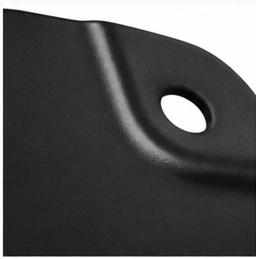 6Pcs Metal Corner Protector Black Metal For Speaker Cabinets Box Maker Heavy Duty Guards Edge Corners