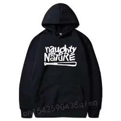 Mens Hoodies Sweatshirts Men Naughty By Nature Old School Hip Hop Rap Skateboardinger Music Band