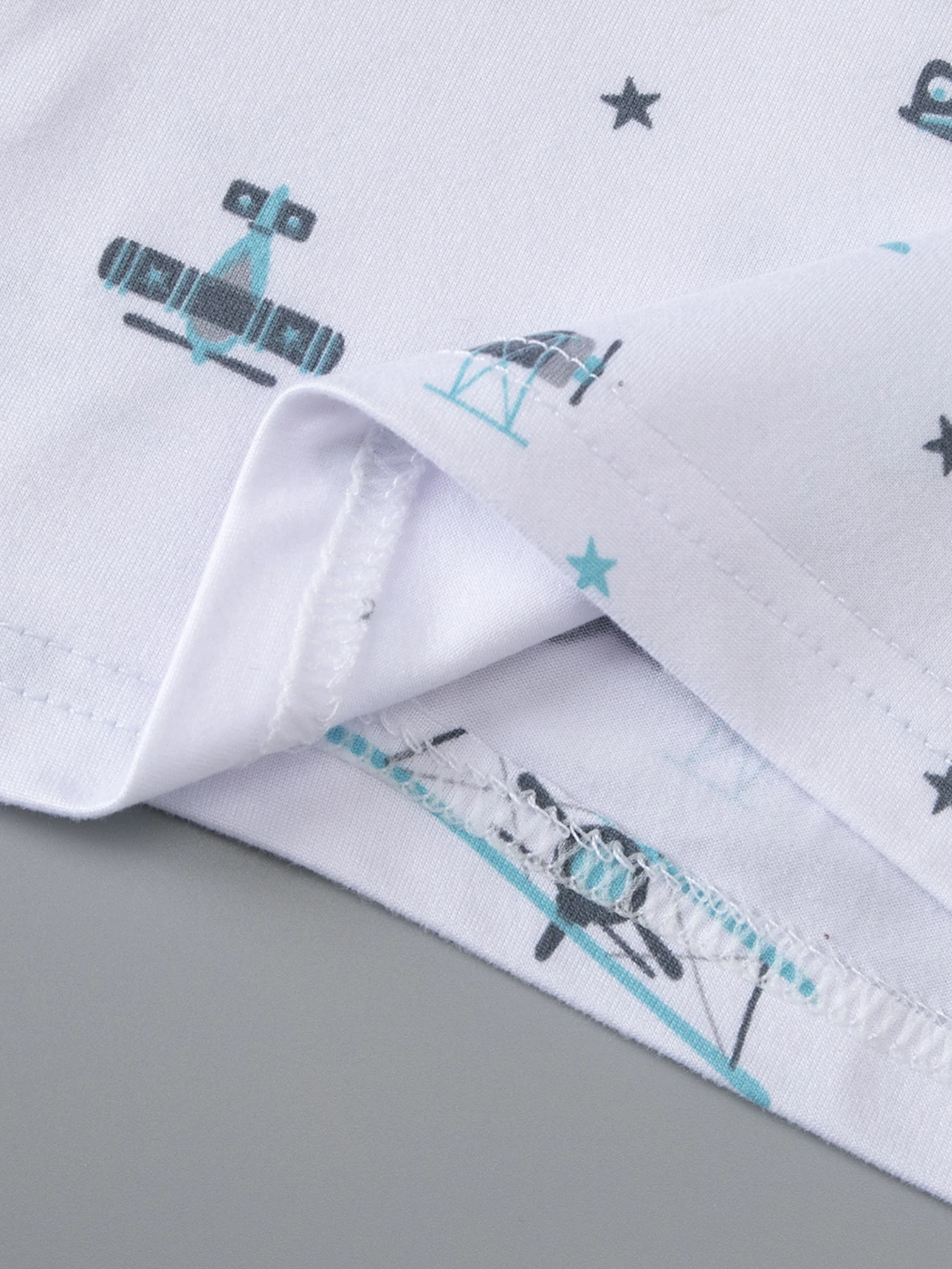 3/5-teiliges Set mit mehrfarbigen Cartoon-Westen für Kinder für alle Jahreszeiten, lässig und attraktiv, mit Rundhalsausschnitt und ärmellos. – Detail 27