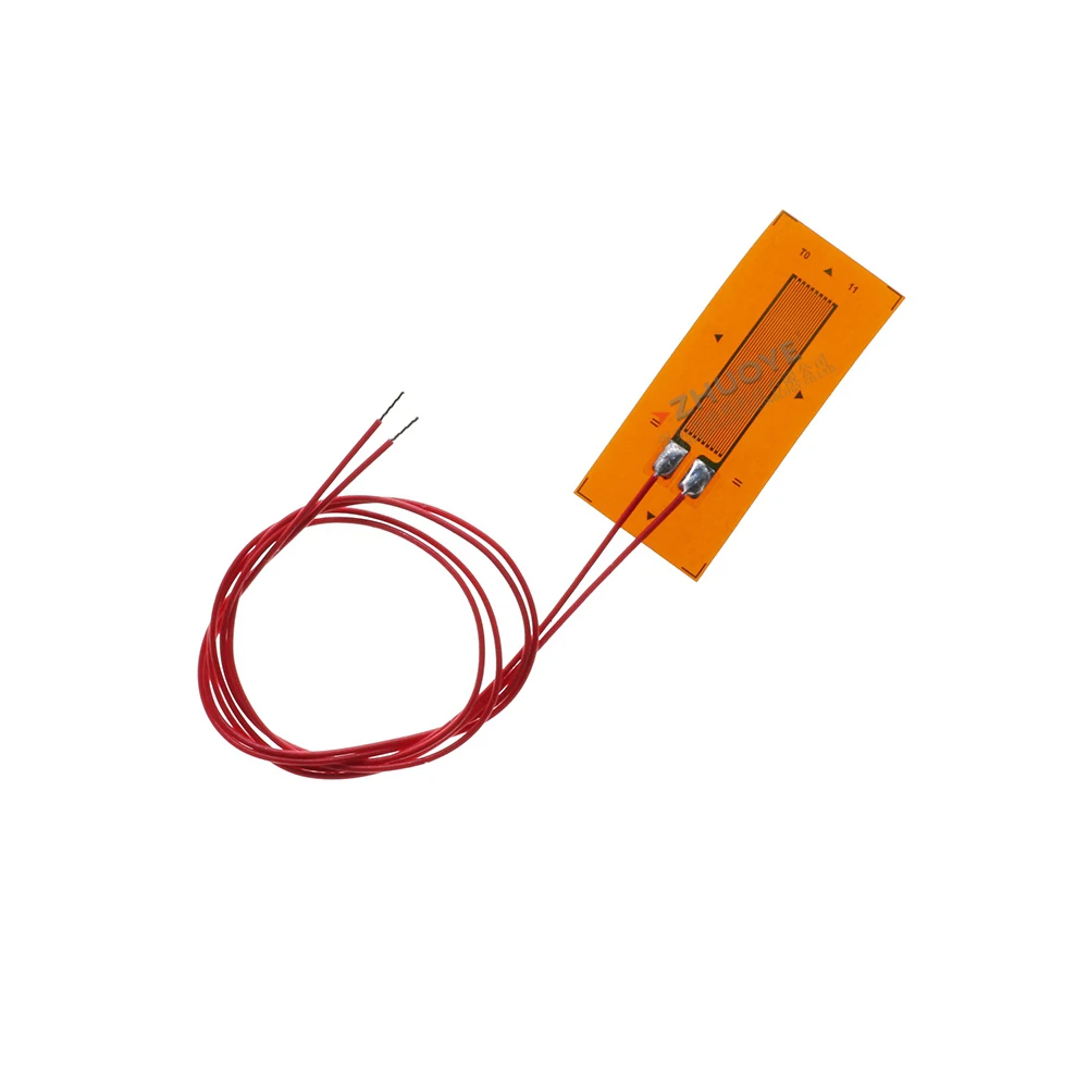 Strain GaugeBF/BHF350-10AA-M-150AWG Resistensi Presisi Tinggi Resistensi 350Ω Tekanan Berat/Sensor Berat