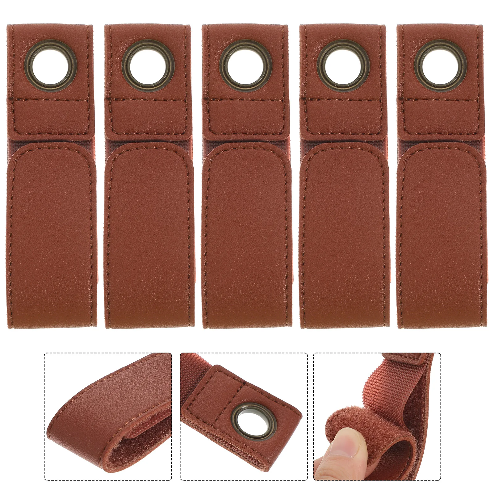 

5pcs Heavy Duty Storage Straps Cable Cord Organizer Hanger For Garage Boat Camper Rv Shed Hose Wire Rope Keepers