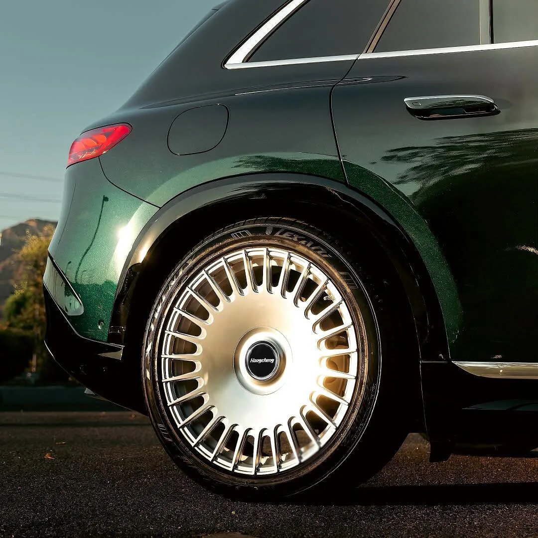 Verchromtes bronzefarbenes geschmiedetes Aluminiumlegierungsrad 15 16 17 18 20 26 Zoll 5x114,3 Rad für ATV- und Utv-Rad C8 Porsche