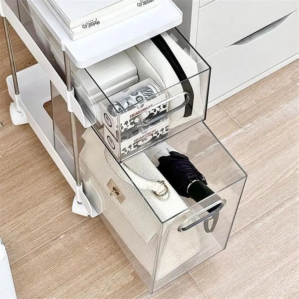 خزانة تخزين متنقلة تحت المكتب مع عجلات منسدلة لتنظيم بيانات مكتب المكتب