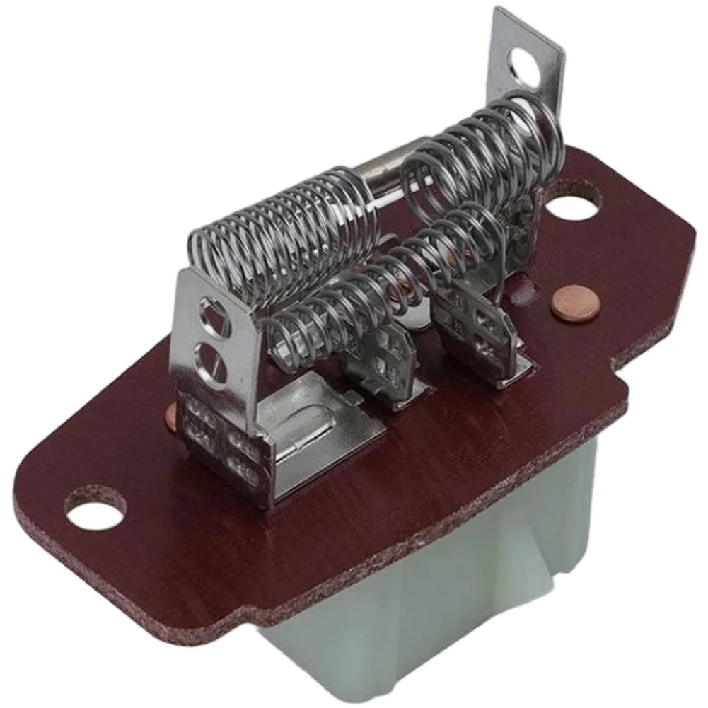 

For Ford AC Blower Motor Resistor with Connector Wire Harness Compatible with E250 E350 F53 F250 F350 Super Duty