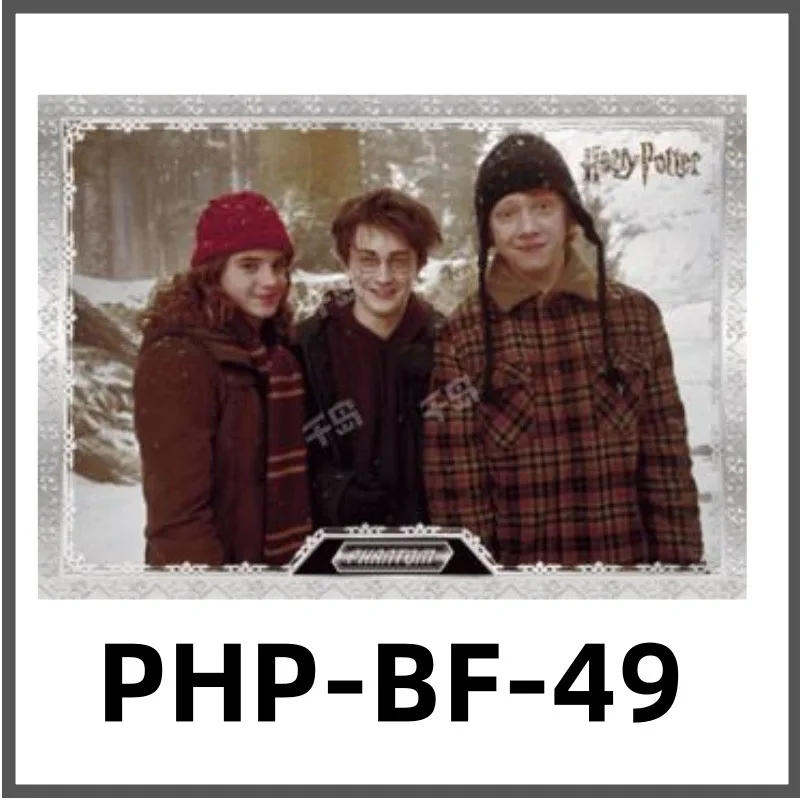 KAKAWO بطاقة هاري بوتر الأصلية هيرميون جرانجر رونالد بليز ويزلي PHP-B01-78 BF لعبة أطفال هدية عيد ميلاد
