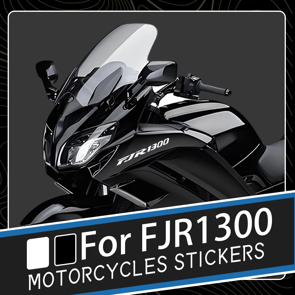 

Motorcycle Glow Stickers Decal Reflective and Fuel tank shock absorber sticker For YAMAHA FJR1300 Accessories 2000-2020 2021