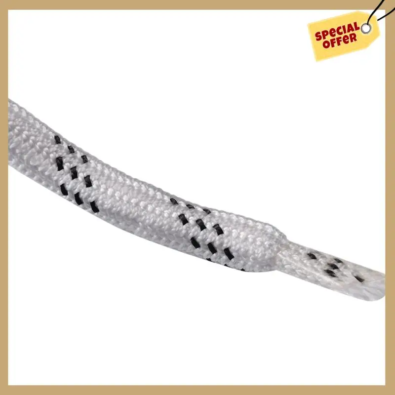 أداء مستقر-6.5Ft سلم مرن حبل سلم معزول سلم الإنقاذ سلم تسلق الصخور المضادة للانزلاق الهندسة حبل Lad