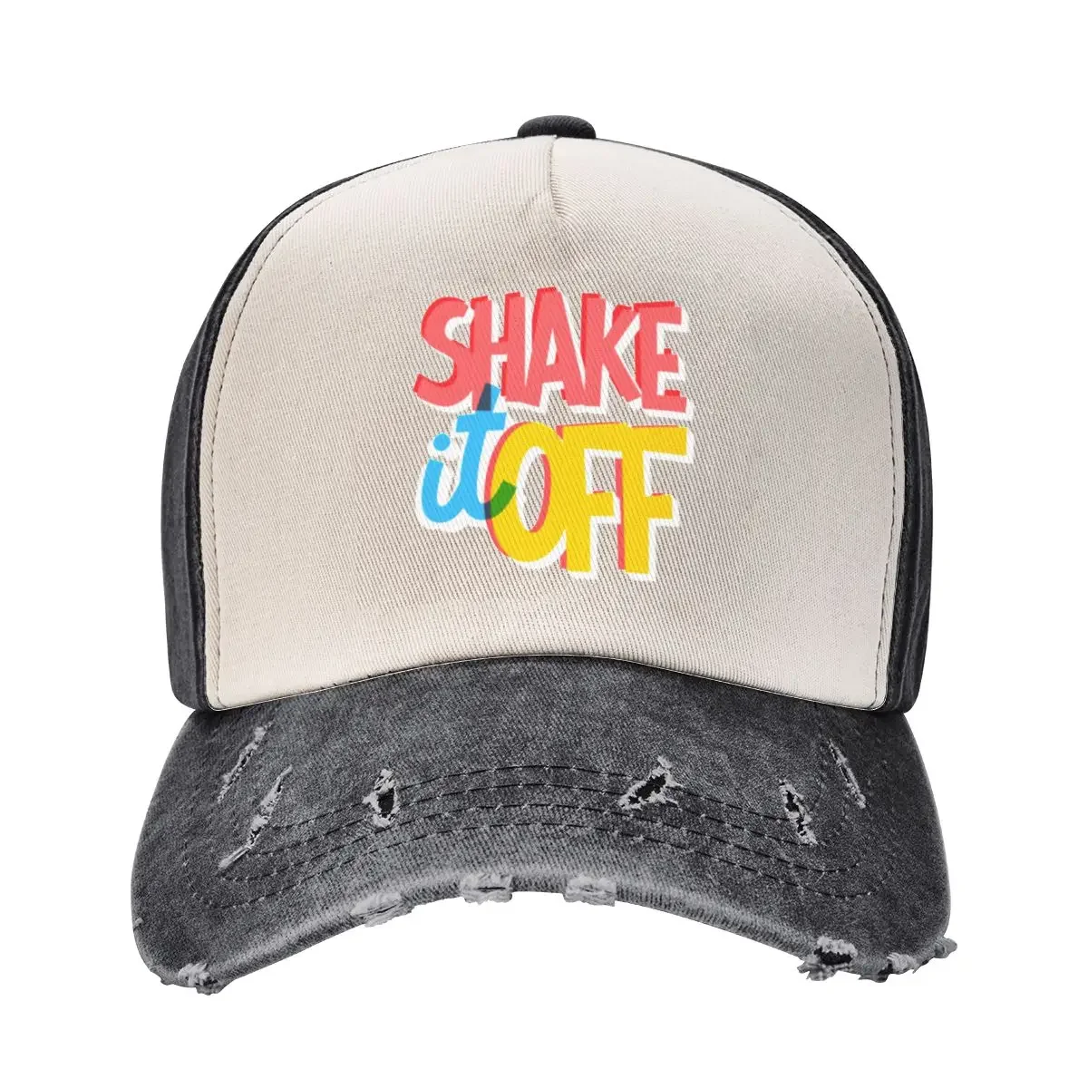 Shake It Off Baseball Cap New Hat Sun Cap foam party Hat Military Cap Man Women's Golf Wear Men's