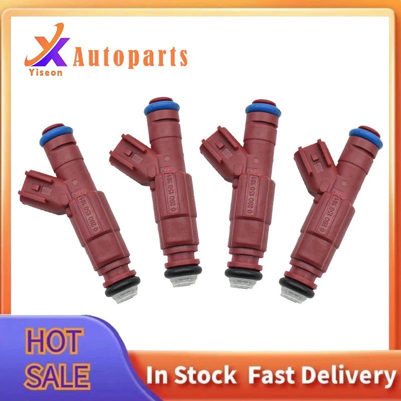 

Hot Sale New Fuel Injector 0280156161 for Car 2.0L 2.3L 3.8L 3.9L 4.0L Accessories For Vehicles