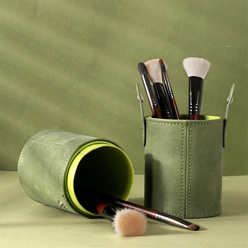 OVW Makeup Brush Holder Professional Makeup Brush Holder Green Organizer Waterproof Cosmetic Women Beauty Cosmetics Bags