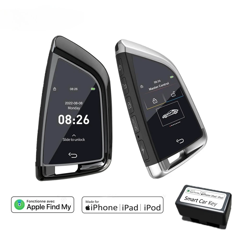 

CF568 Универсальный модифицированный ЖК-экран Smart Key для BMW Benz Audi Kia Ford Porsche Lexus Jaguar Land Rover Hyundai Nissan Toyota