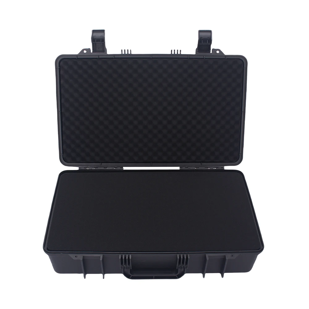 Safety Hard Carry Case Tool Box With Foam Storage Box Instrument Toolbox Hard Plastic Case Tool Box Organizer